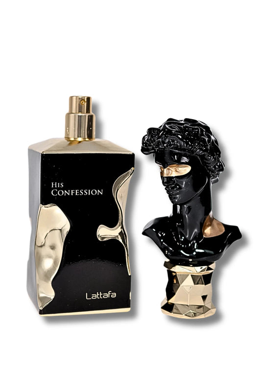 Lattafa His Confession Eau de Parfum – 100ml