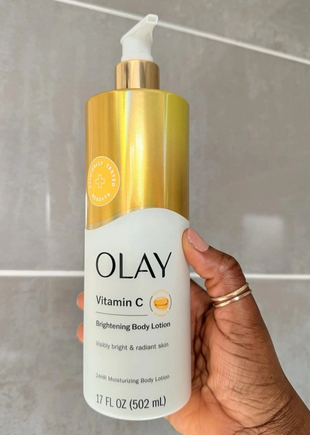 Olay Vitamin C Brightening Body Lotion – 502mL