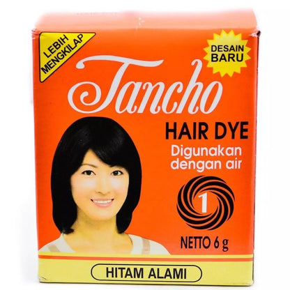 Tancho Hair Dye – 6g Natural Black