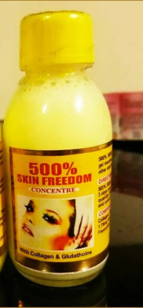 500% Skin Freedom Concentrate with Collagen & Glutathione