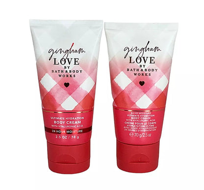 Bath & Body Works Gingham Love Body Cream (226g)