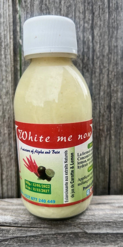 White-Me-Now Carrot, Lemon & Glutathione Serum Super Éclaircissant