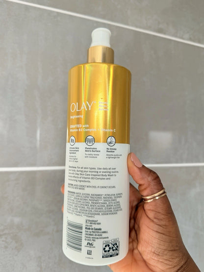 Olay Vitamin C Brightening Body Lotion – 502mL