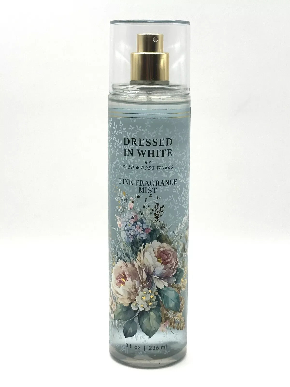 Bath & Body Works Dressed in White Fine Fragrance Mist