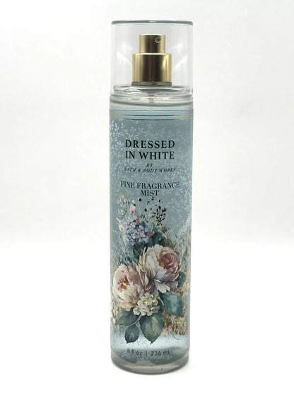 Bath & Body Works Dressed in White Fine Fragrance Mist