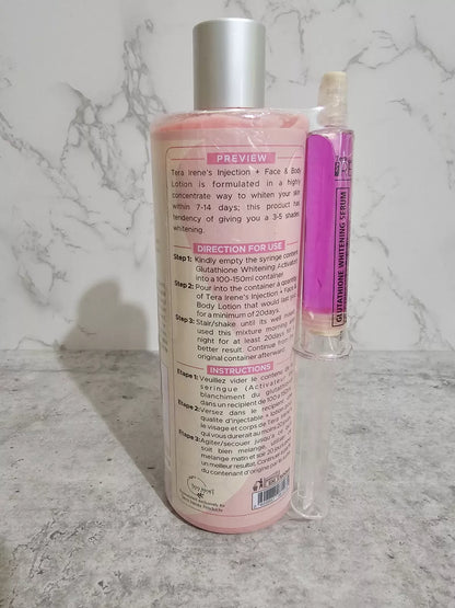 Tera Irene’s Lait Injection Plus Snow Whitening Body Lotion