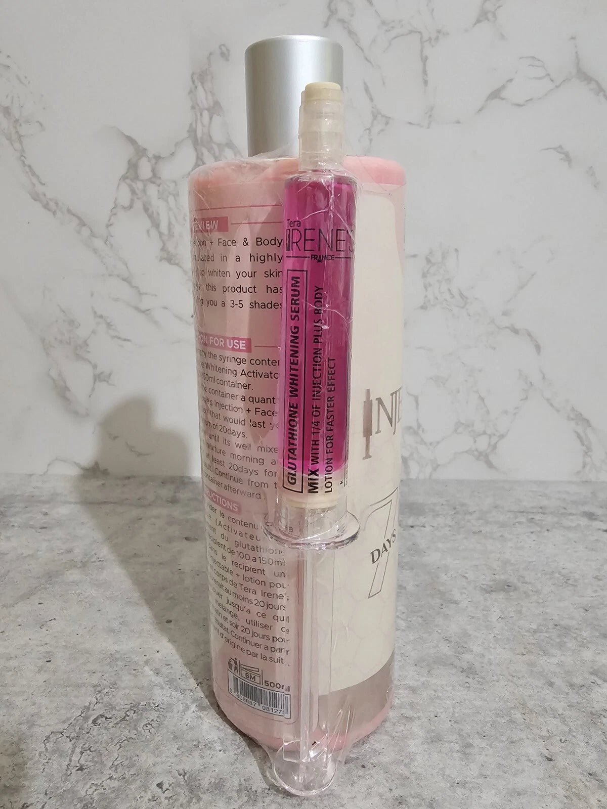 Tera Irene’s Lait Injection Plus Snow Whitening Body Lotion