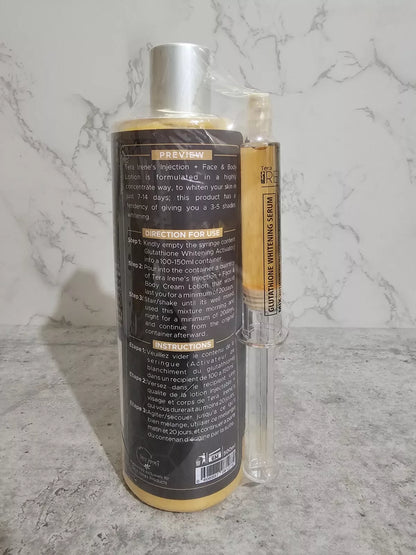 Tera Irene’s Lait Injection Super Whitening Body Lotion