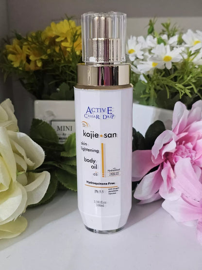 Active Caviar Drip Kojie San Skin Lightening Body Oil