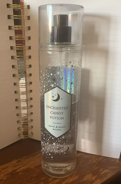 Bath & Body Works Enchanted Candy Potion Fine Fragrance Mist