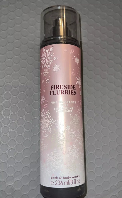 Bath & Body Works Fireside Flurries Fine Fragrance Mist