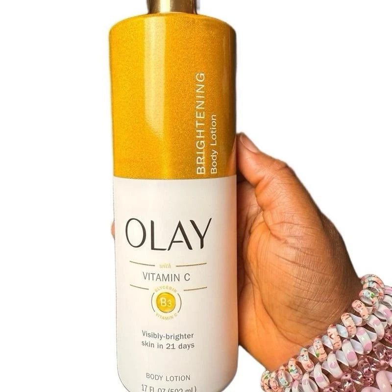 Olay Vitamin C Brightening Body Lotion – 502mL
