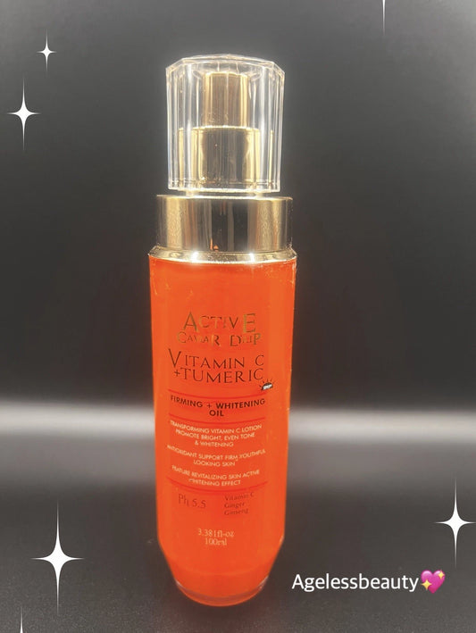 Active Caviar Drip Vitamin C & Turmeric Oil 100ml