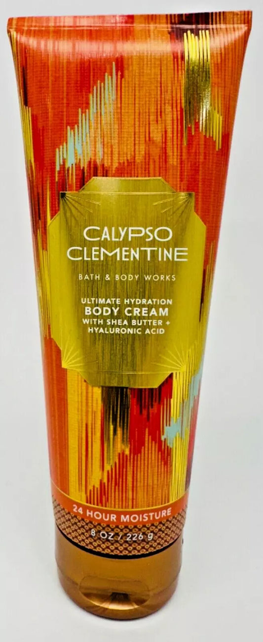 Bath & Body Works Calypso Clementine Body Cream