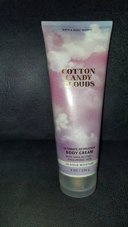 Bath & Body Works Cotton Candy Clouds Ultimate Hydration Body Cream