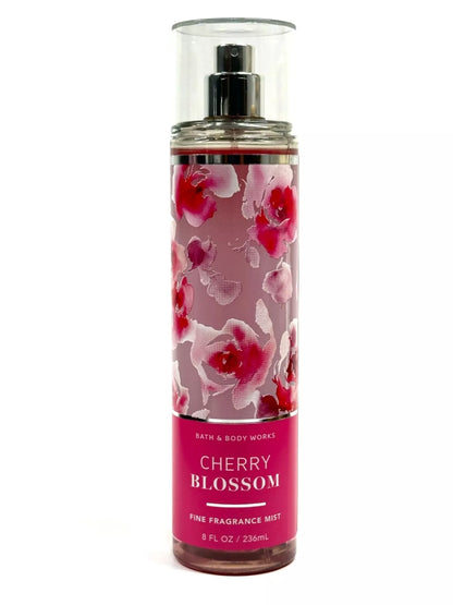 Bath & Body Works Cherry Blossom Fine Fragrance Mist (236 ml)