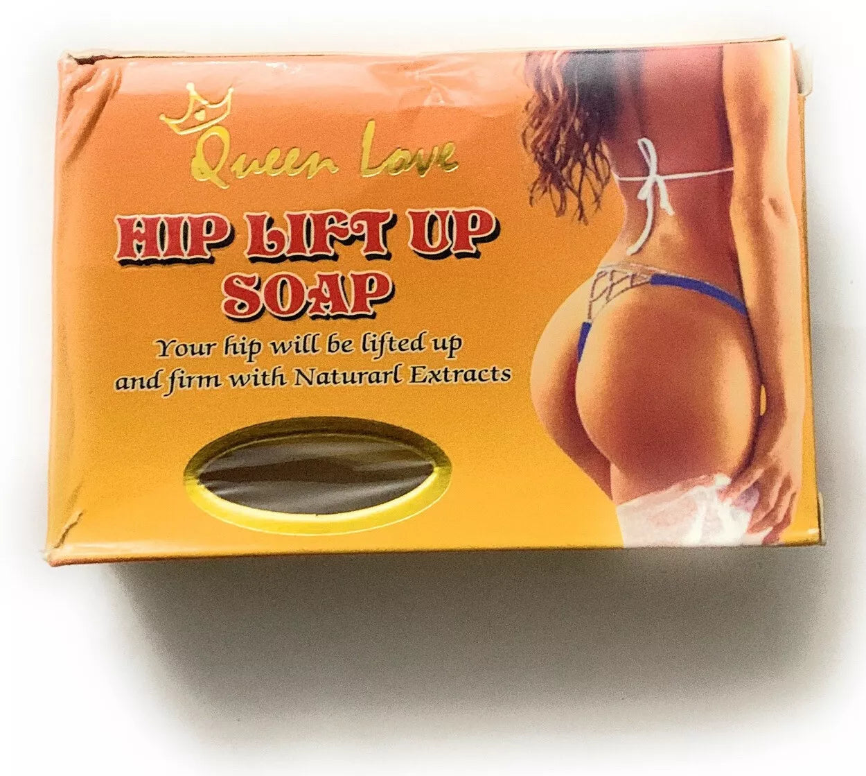 Queen Love Hip Lift Up Soap