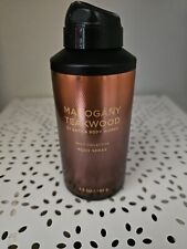 Mahogany Teakwood Body Spray