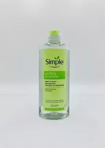 Simple Kind to Skin Soothing Facial Toner – 200ml