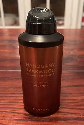 Mahogany Teakwood Body Spray