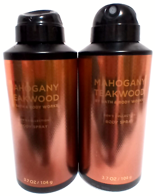 Mahogany Teakwood Body Spray