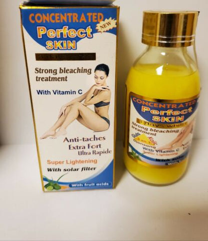 Perfect Skin 3 Days White Oil Strong Bleaching Treatment