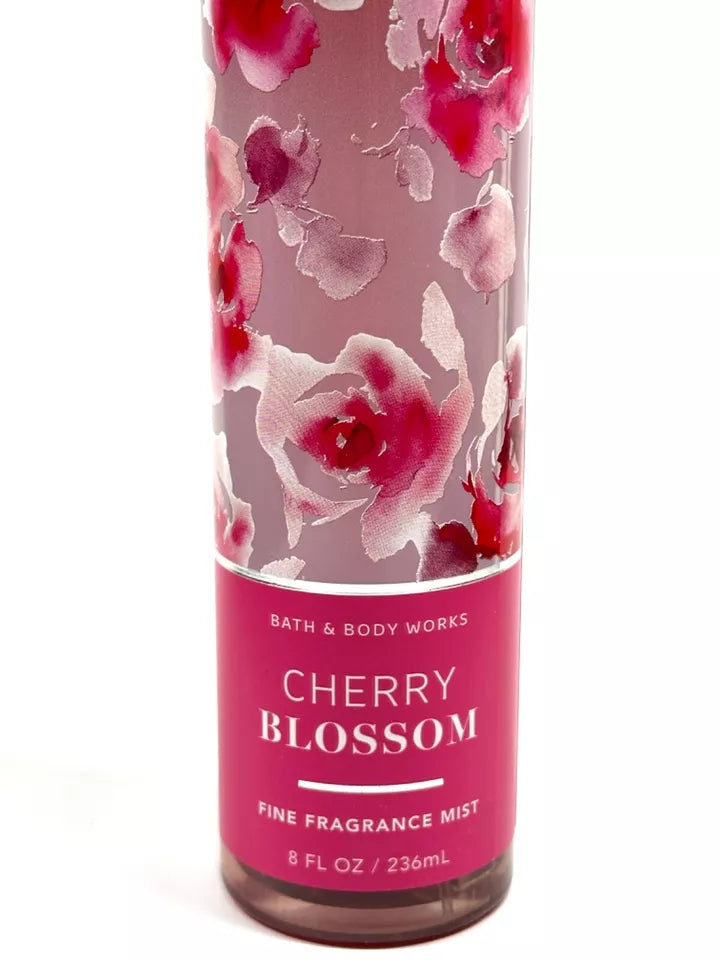 Bath & Body Works Cherry Blossom Fine Fragrance Mist (236 ml)