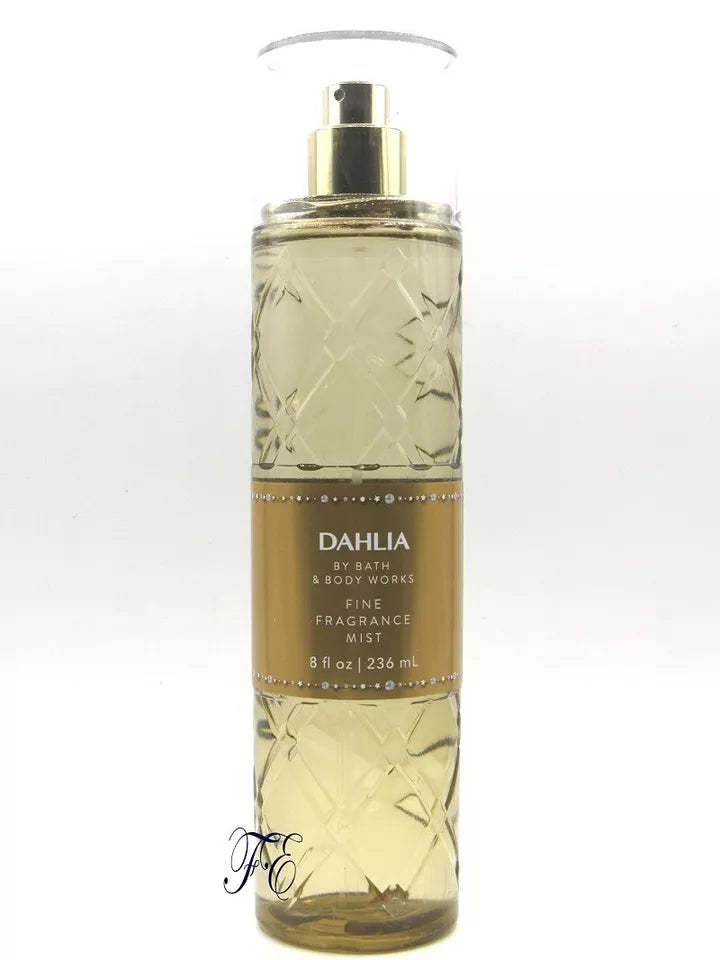 Bath & Body Works Dahlia Fine Fragrance Mist