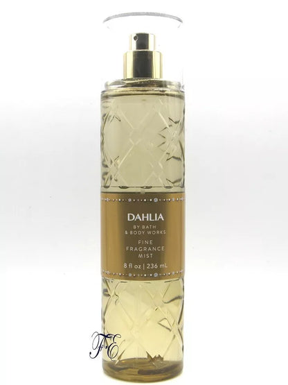 Bath & Body Works Dahlia Fine Fragrance Mist