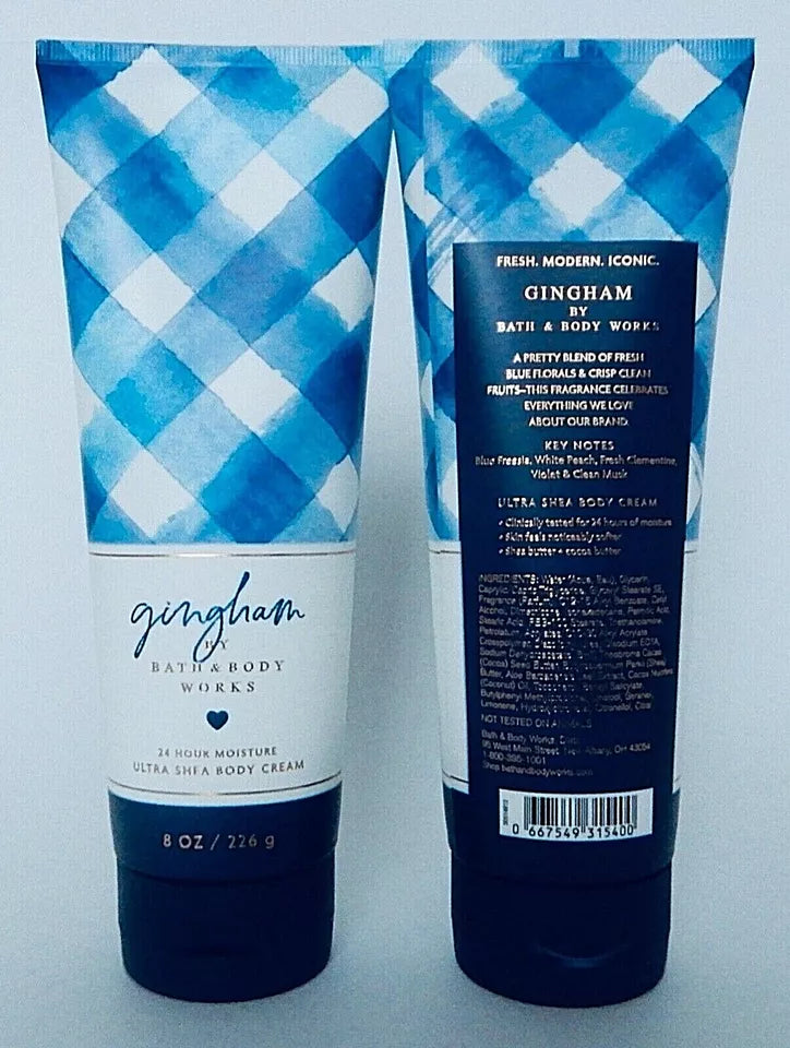 Bath & Body Works Gingham Body Cream