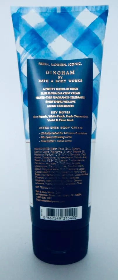 Bath & Body Works Gingham Body Cream