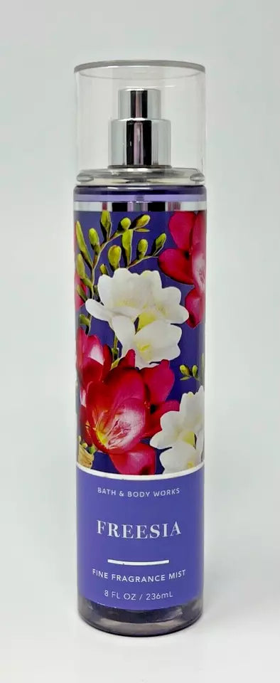Bath and Body Works Freesia Fine Fragrance Body Mist