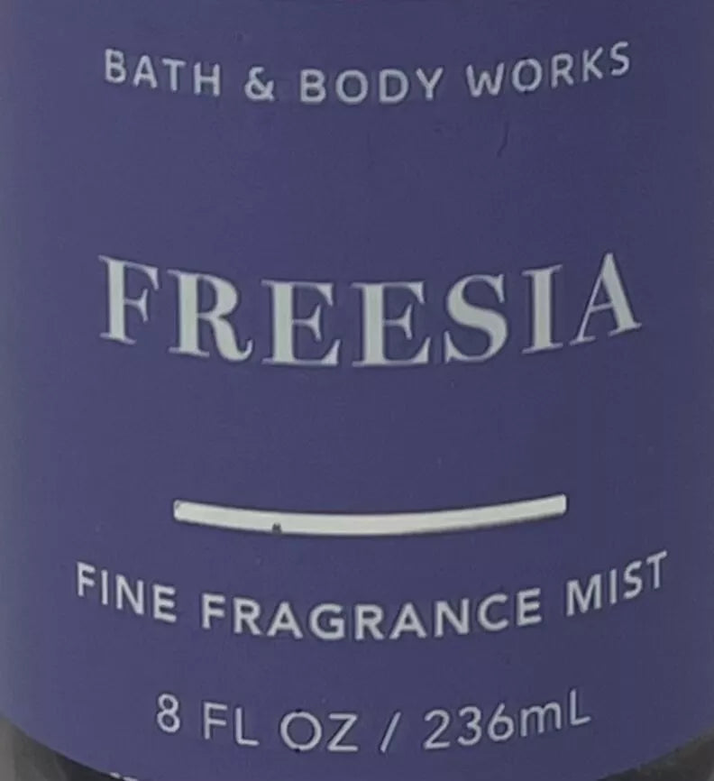 Bath and Body Works Freesia Fine Fragrance Body Mist