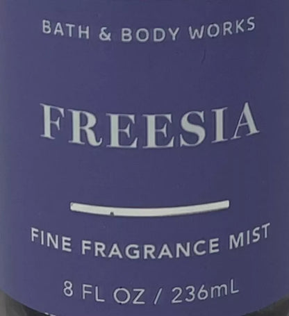 Bath and Body Works Freesia Fine Fragrance Body Mist