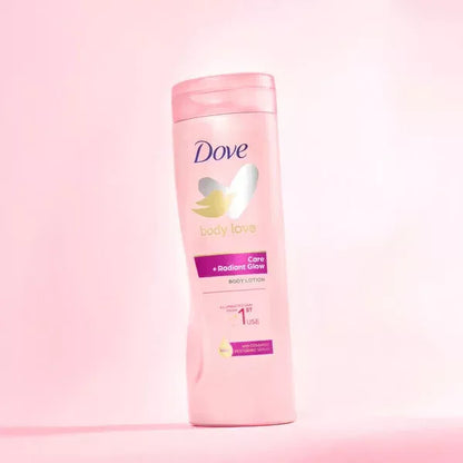 Dove Body Love Care + Radiant Glow Body Lotion