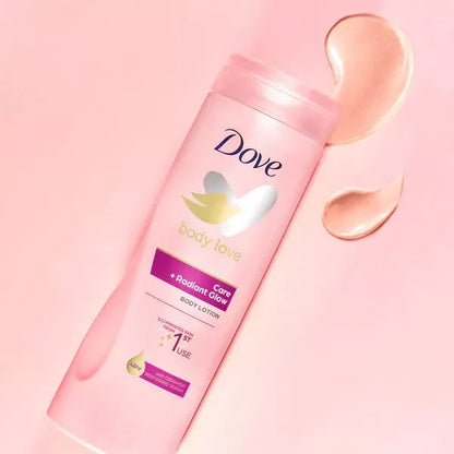 Dove Body Love Care + Radiant Glow Body Lotion