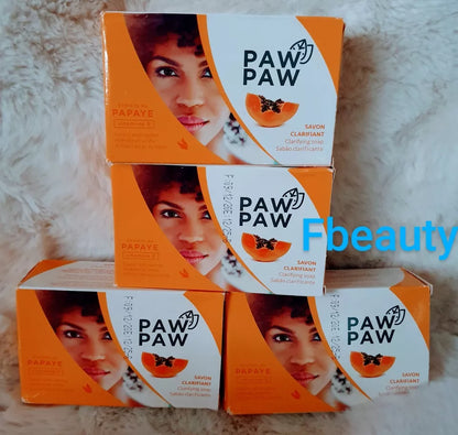 Paw Paw Clarifying Soap With Vitamin E&Papaya Extracts Lightening