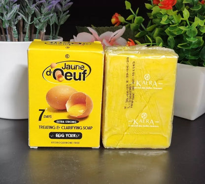 Jaune d'oeuf egg yolk Soap