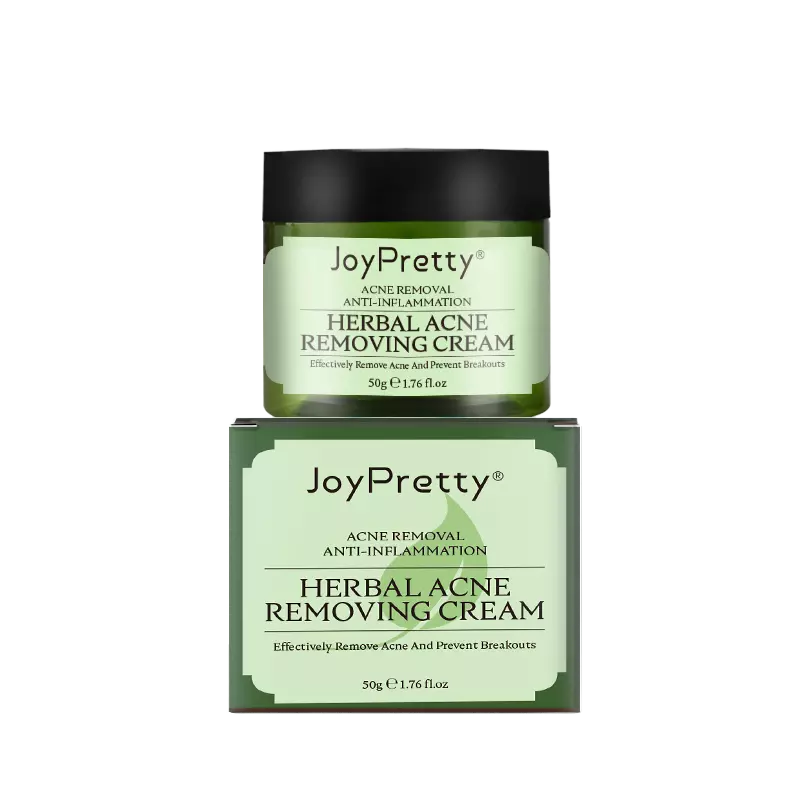 JOYPRETTY Herbal EXTRACTS ACNE REMOVING CREAM + FREE EYE LINER