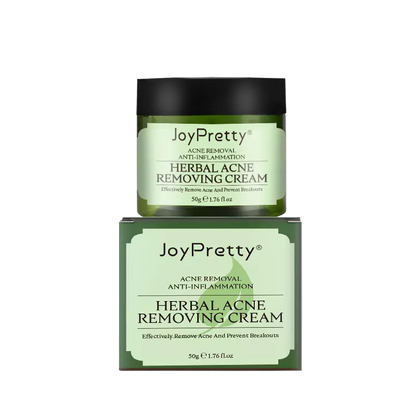 JOYPRETTY Herbal EXTRACTS ACNE REMOVING CREAM + FREE EYE LINER