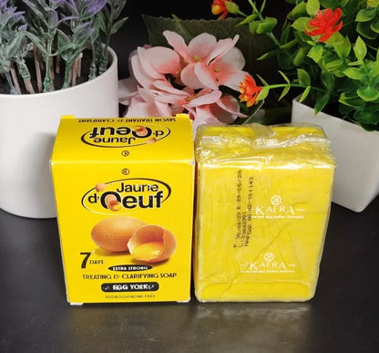 Jaune d'oeuf egg yolk Soap