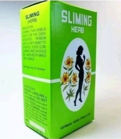 German Herb (Thai) & Co Slimming Herb Diet Slimming Tea Bags