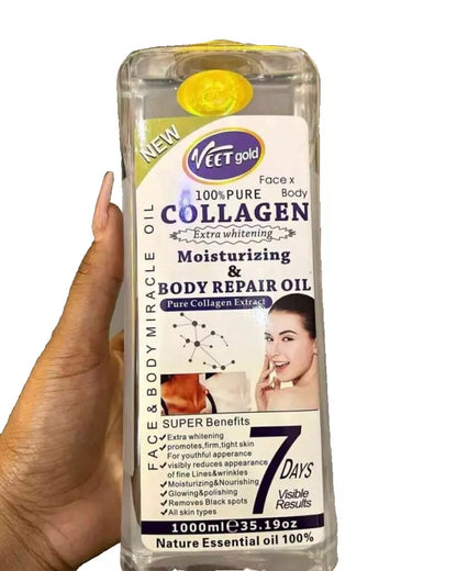 VEETgold Collagen Moisturizing & Body Repair Oil