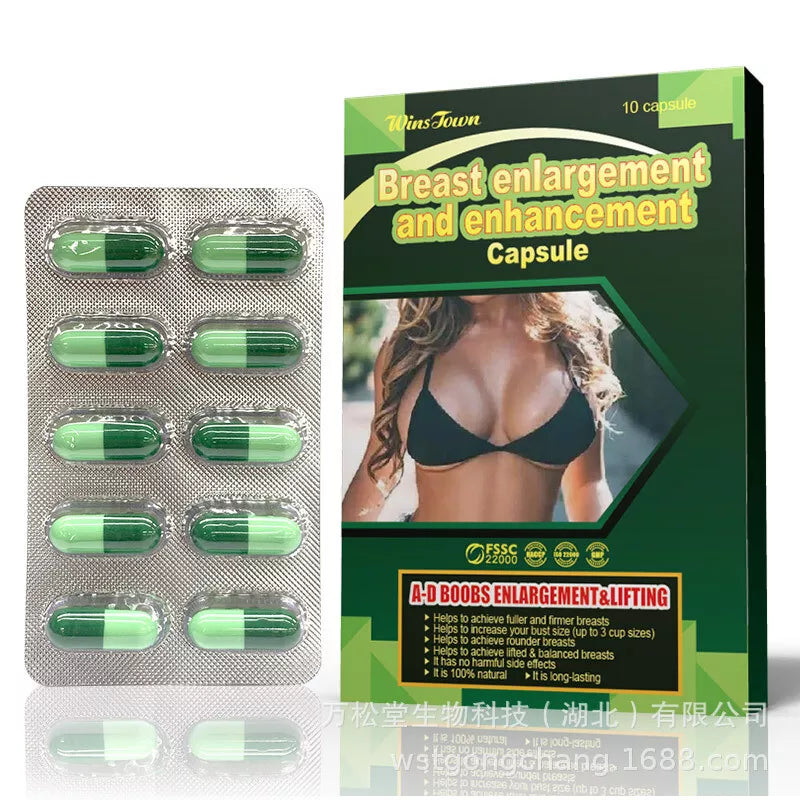 Winstown Breast Enlargement and Enhancement Capsule