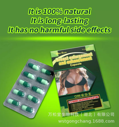 Winstown Breast Enlargement and Enhancement Capsule