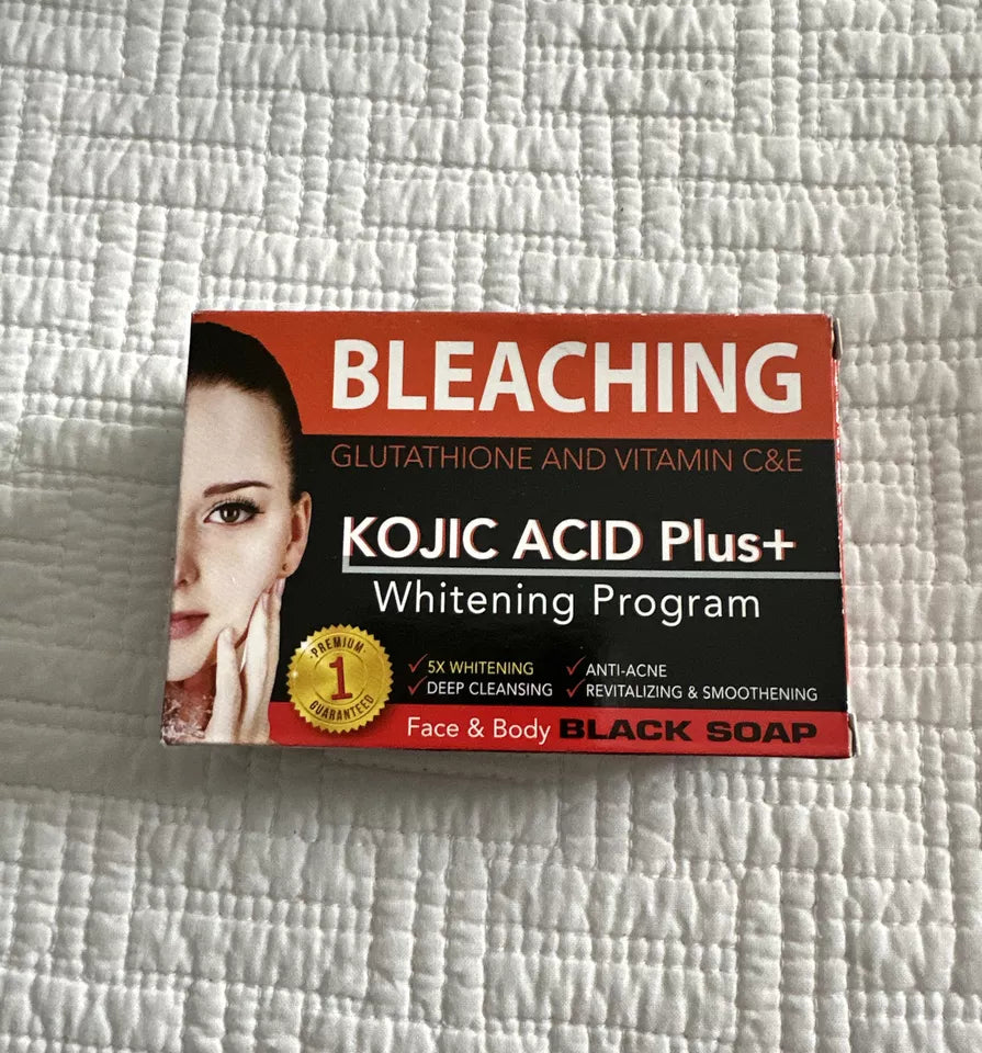 Neon Bleaching Kojic Acid Plus Black Soap