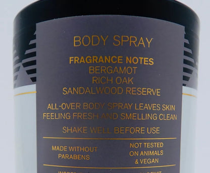 Bath & Body Works Gingham Legend Body Spray for Men (3.7 fl oz)