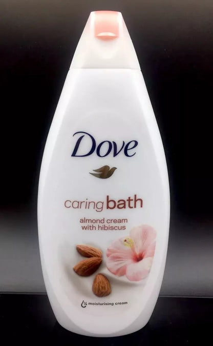 Dove Caring Bath Almond Cream with Hibiscus Body Wash