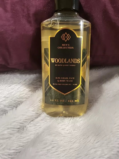 Bath & Body Works Woodlands 3-in-1 Hair, Face &amp; Body Wash