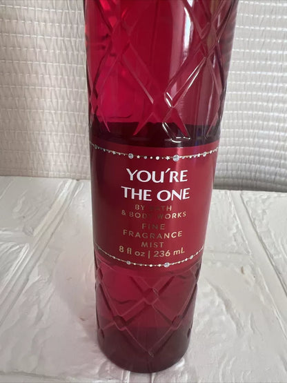 Bath & Body Works You're the One Fine Fragrance Body Mist